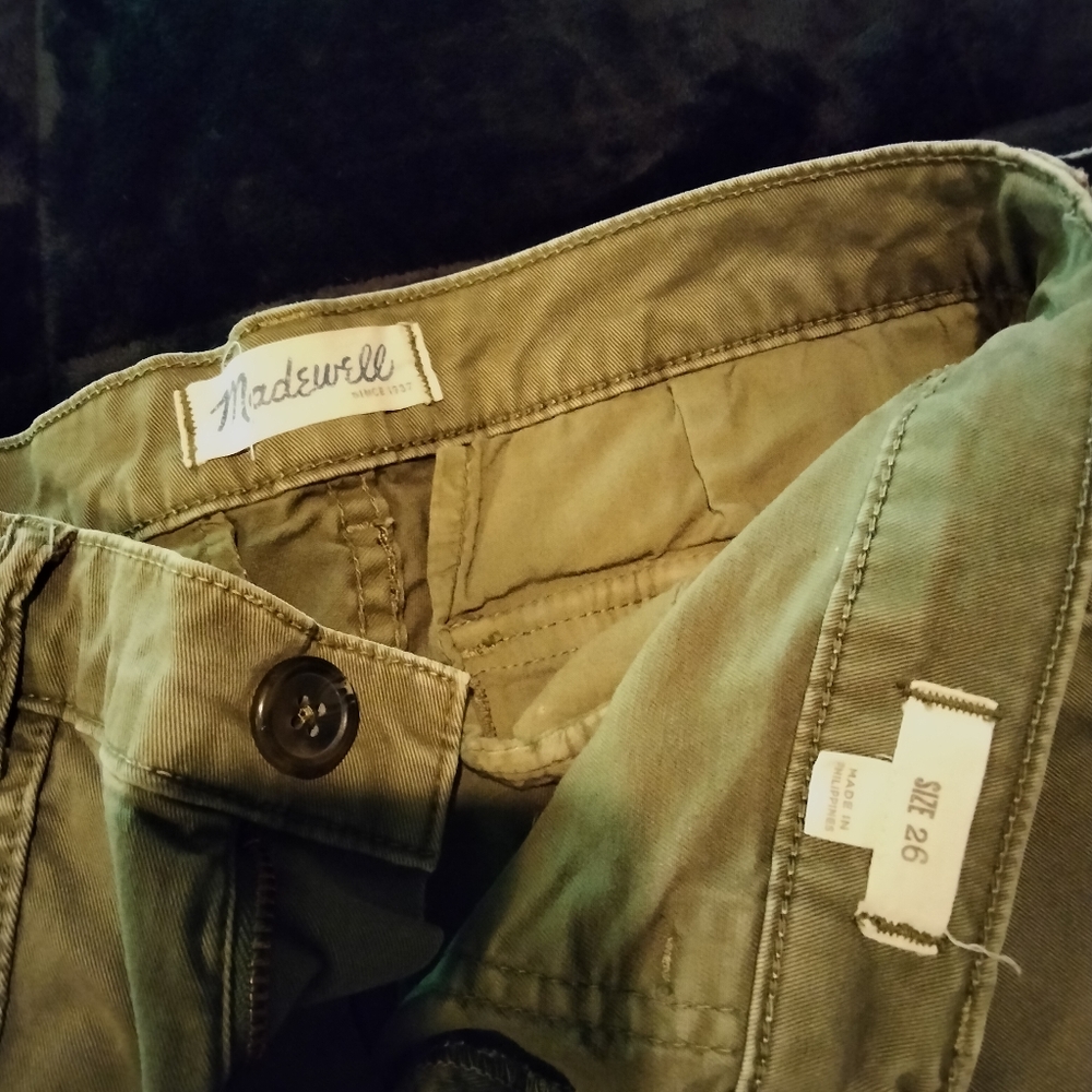 Madewell cargo skinny 26 - Picture 2 of 6
